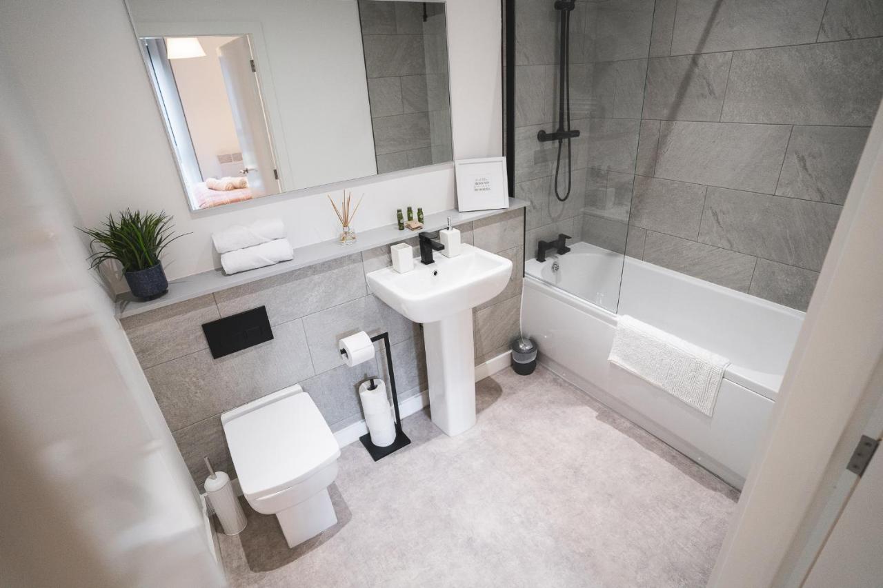Birtin Works Apartments - City Centre Sheffield Luaran gambar