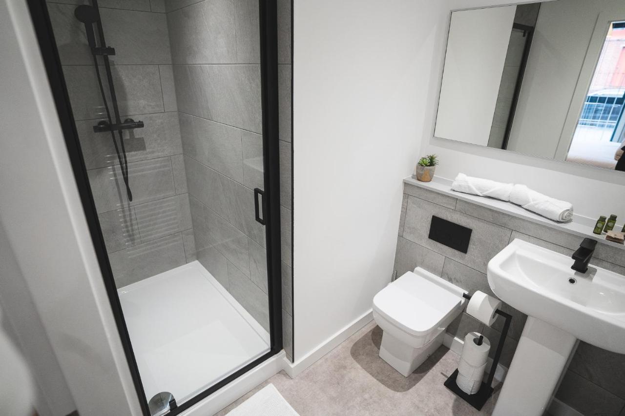 Birtin Works Apartments - City Centre Sheffield Luaran gambar