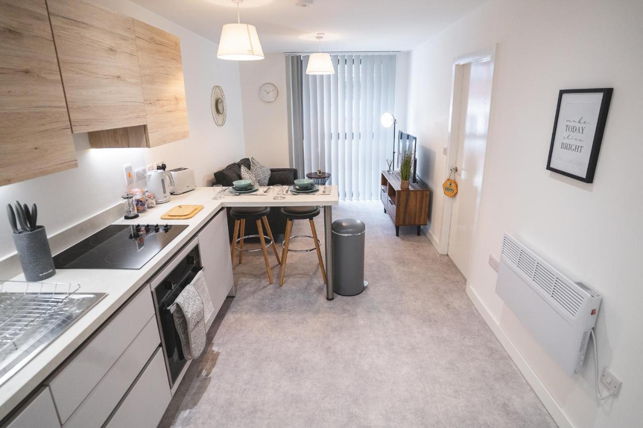 Birtin Works Apartments - City Centre Sheffield Luaran gambar