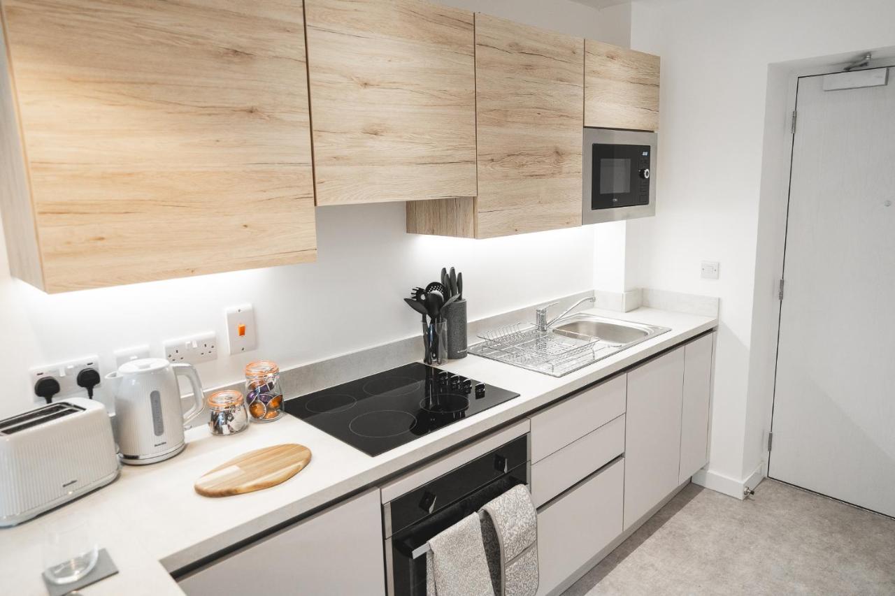 Birtin Works Apartments - City Centre Sheffield Luaran gambar