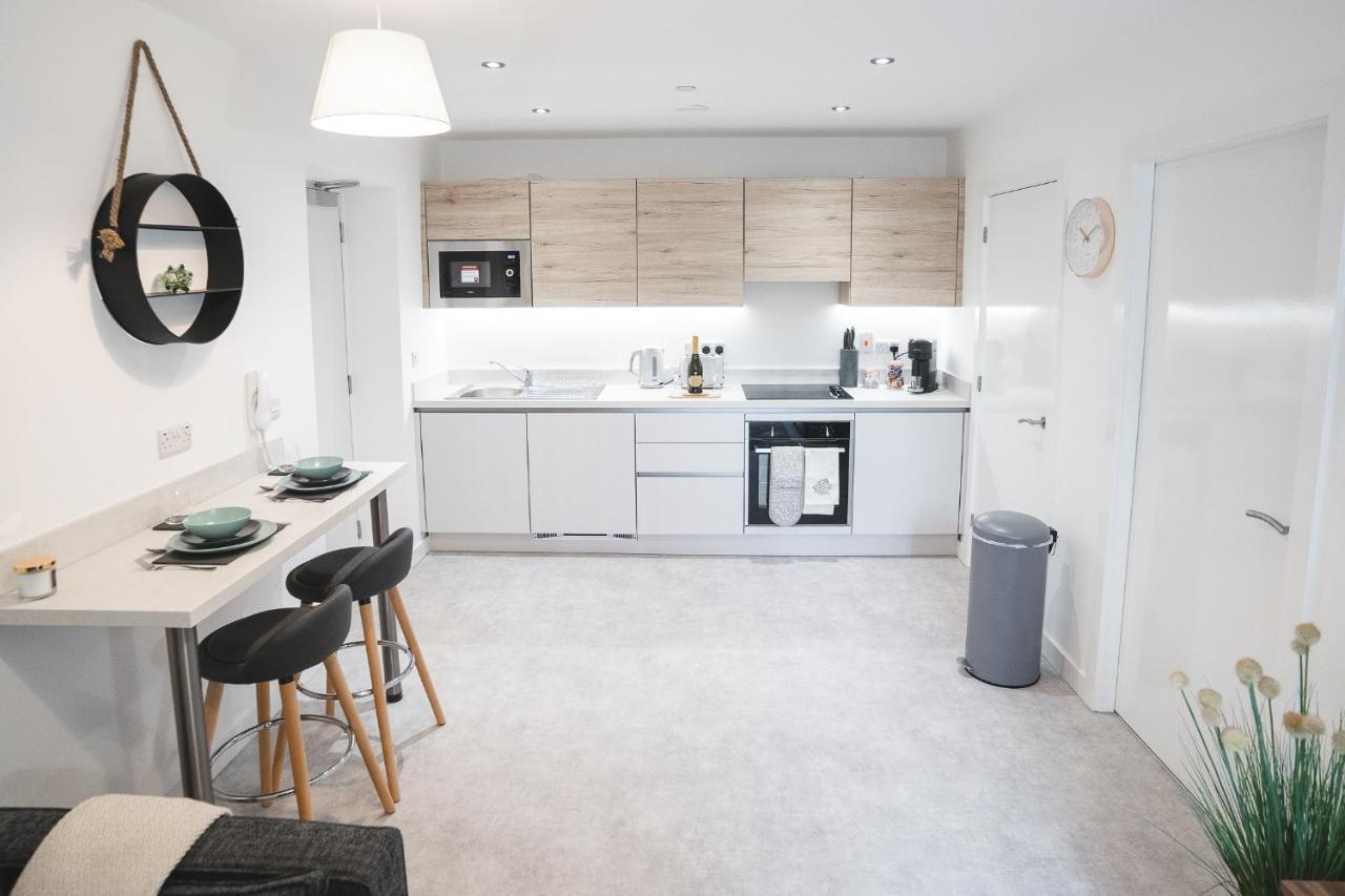 Birtin Works Apartments - City Centre Sheffield Luaran gambar