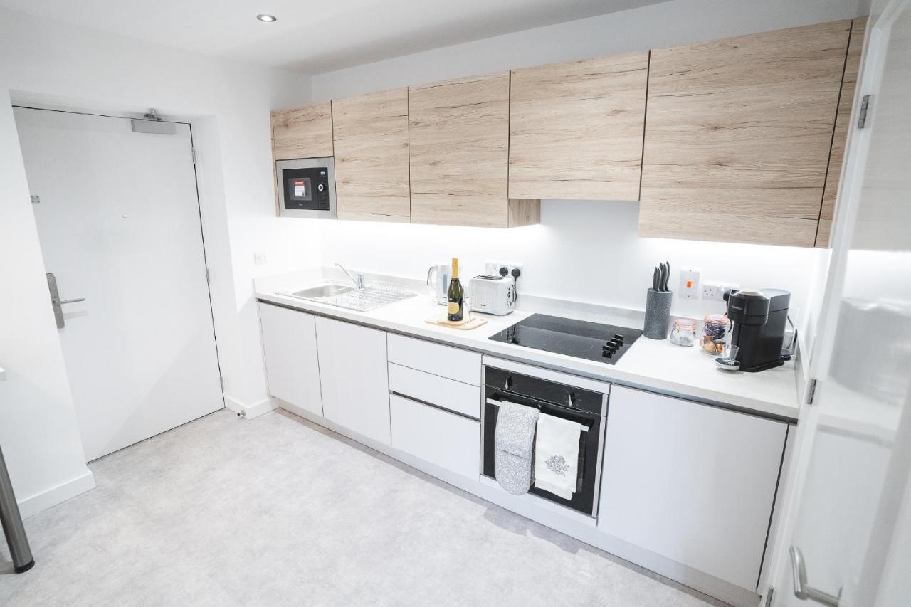 Birtin Works Apartments - City Centre Sheffield Luaran gambar