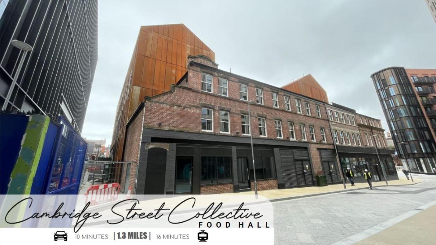 Birtin Works Apartments - City Centre Sheffield Luaran gambar
