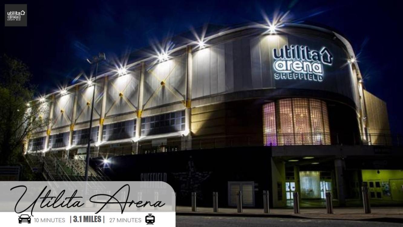 Birtin Works Apartments - City Centre Sheffield Luaran gambar